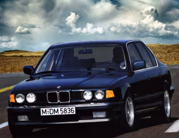 BMW 735i [Worldwide] (E32) '09.1986–09.1992