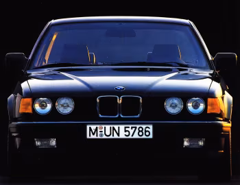 BMW 735i [Worldwide] (E32) '09.1986–09.1992