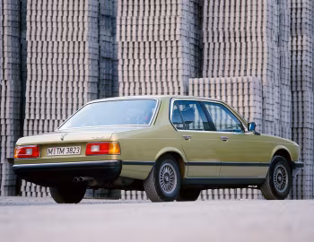 BMW 735i [Worldwide] (E23) '09.1979–09.1982