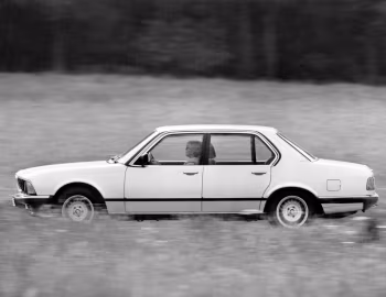 BMW 735i [Worldwide] (E23) '09.1982–06.1986