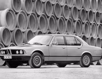 BMW 735i [Worldwide] (E23) '09.1979–09.1982