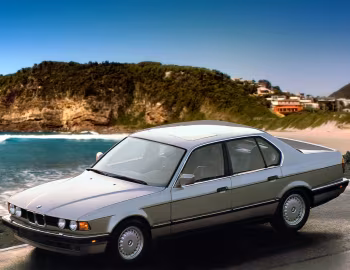 1987–92 BMW 735i [North America] (E32) '1986–92