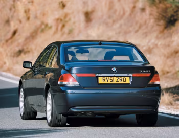BMW 735i [UK-spec] (E65) '2001–05
