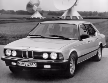 BMW 735i [Worldwide] (E23) '09.1982–06.1986