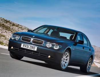 BMW 735i [UK-spec] (E65) '2001–05