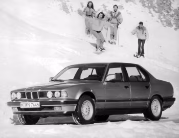 BMW 735i [Worldwide] (E32) '09.1986–09.1992
