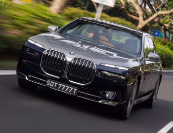 BMW 735i [Singapore] (G70) '2022–pr.