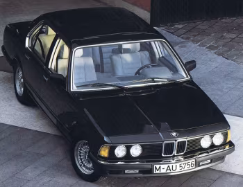 BMW 735i [Japan] (E23) '1984–86