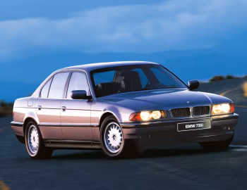 BMW 735i [Worldwide] (E38) '01.1996–08.1998