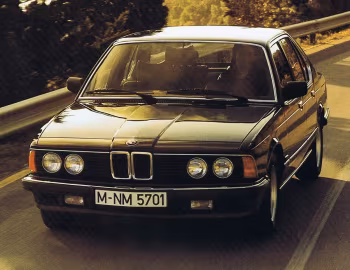 BMW 735i [Japan] (E23) '1984–86
