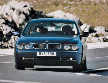 BMW 735i [UK-spec] (E65) '2001–05
