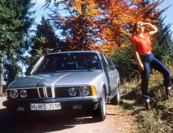 BMW 735i [Worldwide] (E23) '09.1979–09.1982