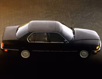 1987–92 BMW 735i [North America] (E32) '1986–92