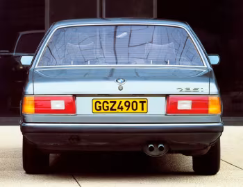 BMW 735i [Worldwide] (E23) '09.1979–09.1982