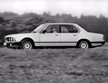 BMW 735i [Worldwide] (E23) '09.1982–06.1986