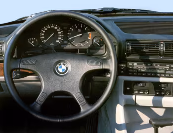 Panel frontal BMW 735i AT [Worldwide] (E32) '1986–92