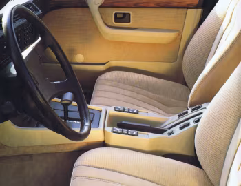 Interior BMW 735i [Worldwide] (E23) '09.1979–09.1982