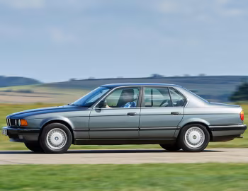 BMW 735i AT [Worldwide] (E32) '1986–92