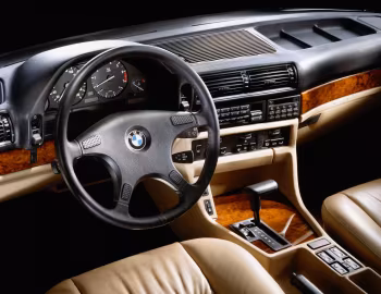 Panel frontal BMW 735i AT [Worldwide] (E32) '1986–92