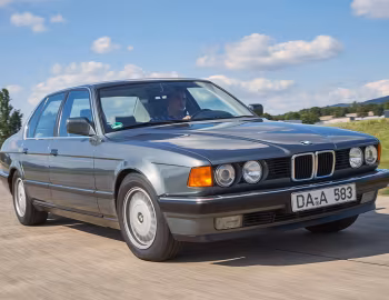 BMW 735i AT [Worldwide] (E32) '1986–92