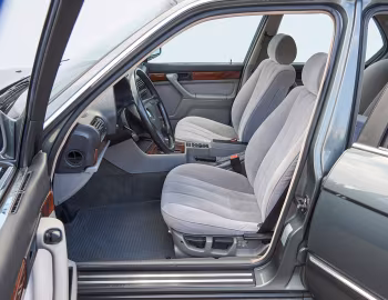 内饰 BMW 735i AT [Worldwide] (E32) '1986–92