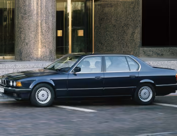 BMW 735iL [Worldwide] (E32) '09.1987–07.1992