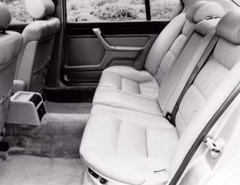 Interior BMW 735iL (E32) '09.1987–07.1992
