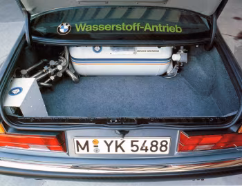 Ambos BMW 735iL Wasserstoff-Antrieb (E32) '1990–92