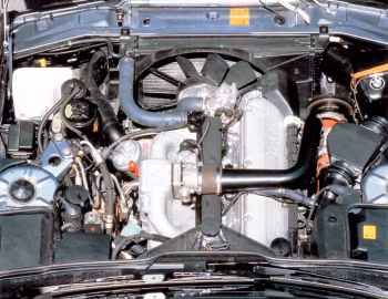 Bajo el capó BMW 735iL Wasserstoff-Antrieb (E32) '1990–92