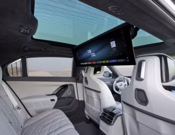 Intérieur BMW 740 xDrive [Worldwide] (G70) '2026