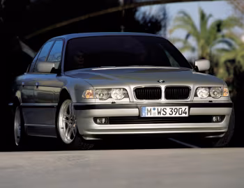 BMW 740d [Worldwide] (E38) '09.1998–2001