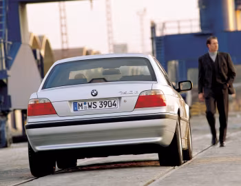 BMW 740d [Worldwide] (E38) '09.1998–2001