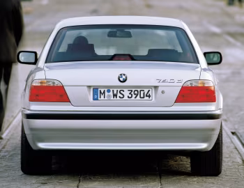 BMW 740d [Worldwide] (E38) '09.1998–2001