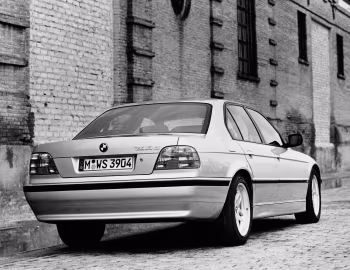 BMW 740d [Worldwide] (E38) '09.1998–2001