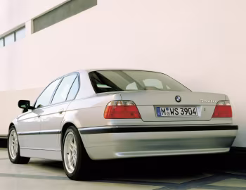 BMW 740d [Worldwide] (E38) '09.1998–2001