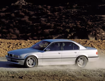 BMW 740d [Worldwide] (E38) '09.1998–2001