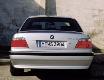 BMW 740d [Worldwide] (E38) '09.1998–2001