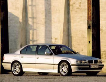 BMW 740d [Worldwide] (E38) '09.1998–2001