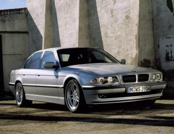 BMW 740d [Worldwide] (E38) '09.1998–2001