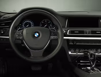 Panel frontal BMW 740d [Worldwide] (F01) '2012–15