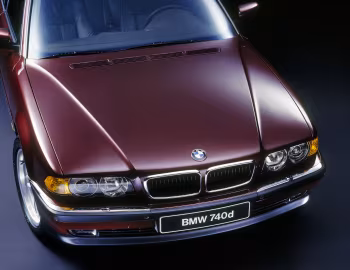 BMW 740d [Worldwide] (E38) '09.1998–2001