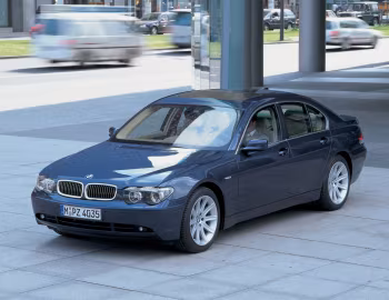 BMW 740d [Worldwide] (E65) '2002–05