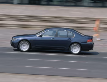 BMW 740d [Worldwide] (E65) '2002–05