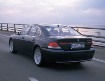 BMW 740d [Worldwide] (E65) '2002–05