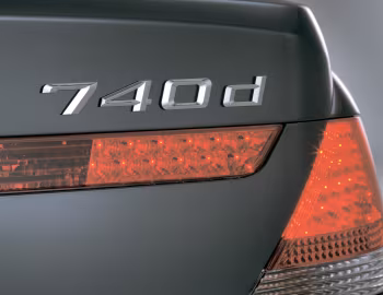 BMW 740d [Worldwide] (E65) '2002–05