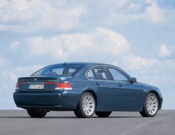 BMW 740d [Worldwide] (E65) '2002–05
