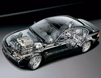 BMW 740d [Worldwide] (E65) '2002–05