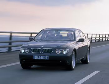 BMW 740d [Worldwide] (E65) '2002–05