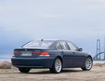 BMW 740d [Worldwide] (E65) '2002–05