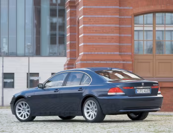 BMW 740d [Worldwide] (E65) '2002–05